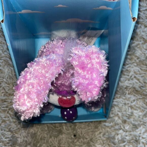 NIB Rapping Hip Hop Easter Bunny Rabbit Doll Gemmy Animated Musical 2006 Y2K - Picture 7 of 9